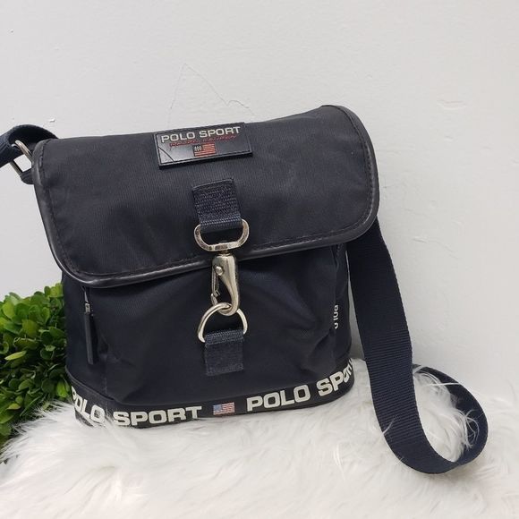 Ralph Lauren Bags Ralph Lauren Polo Sport Vintage Y2k 9s Nylon Purse Poshmark